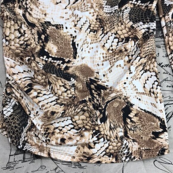 INC International Concepts One-Shoulder Top - Picture 5 of 6